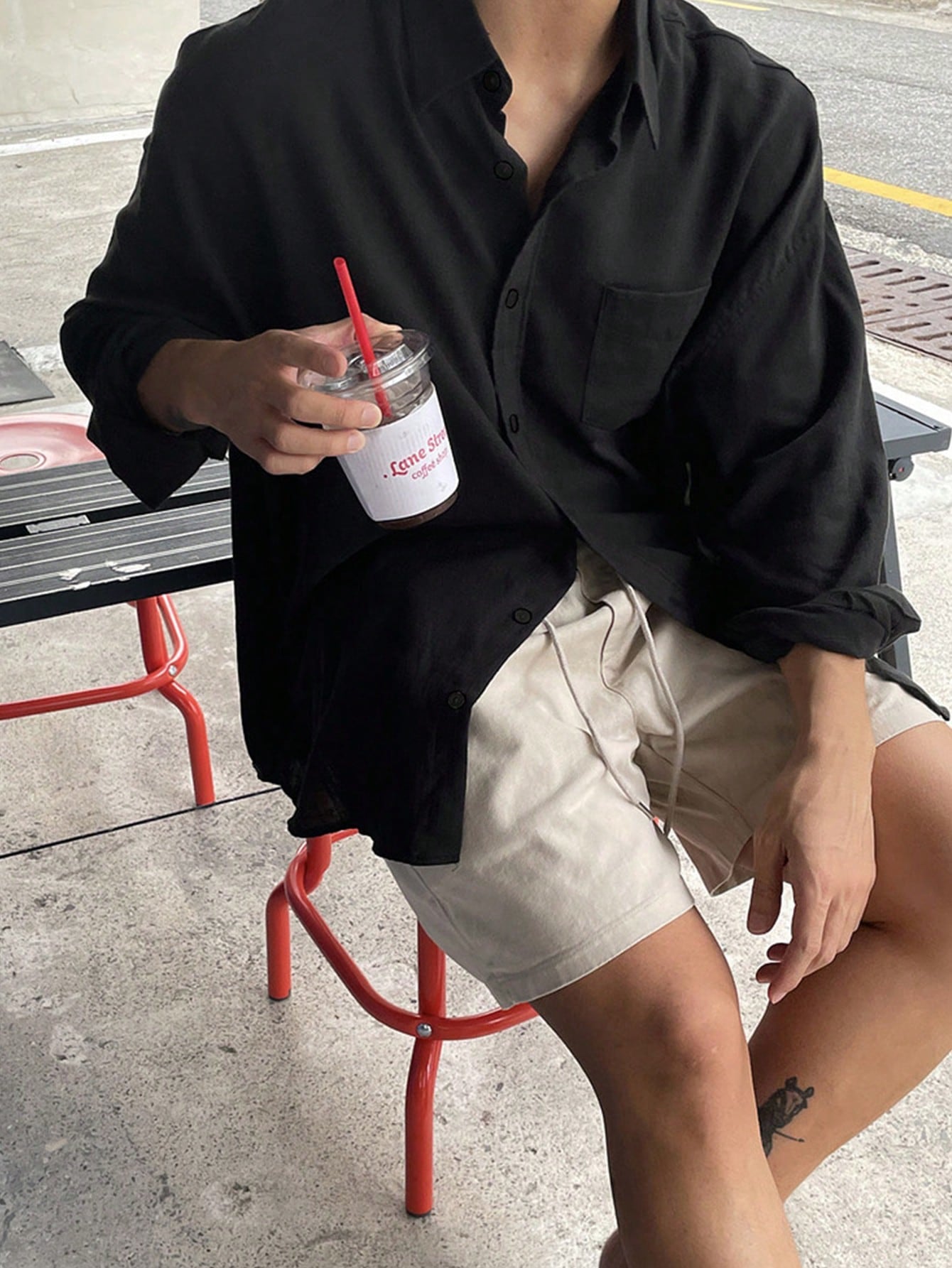 Men’s Minimalist Casual Shirt  