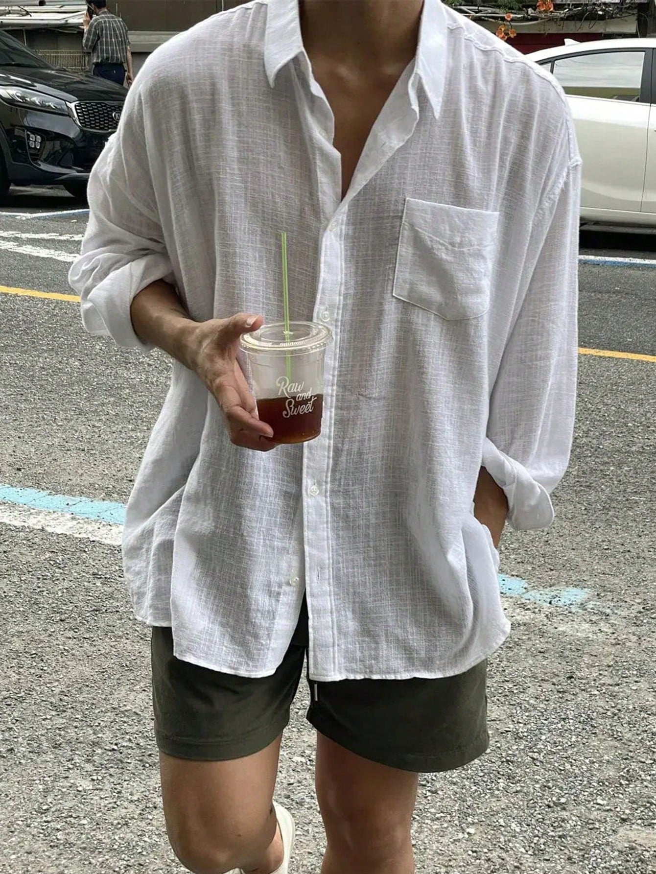 Men’s Minimalist Casual Shirt  