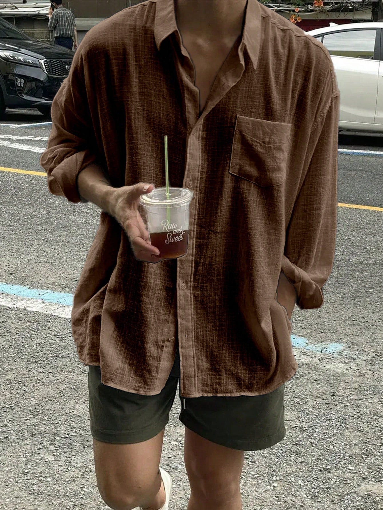 Men’s Minimalist Casual Shirt  