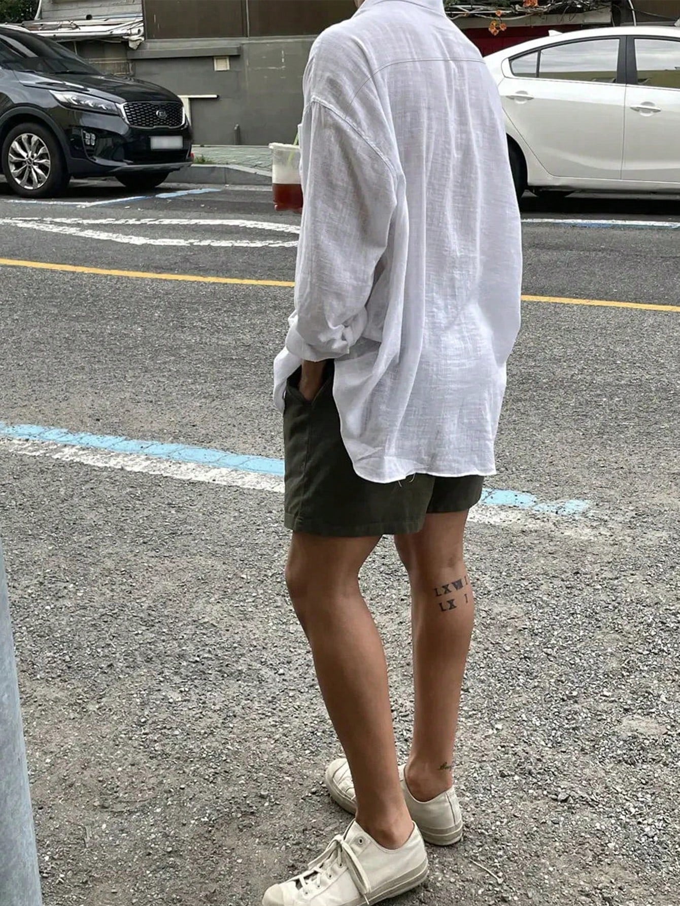 Men’s Minimalist Casual Shirt  