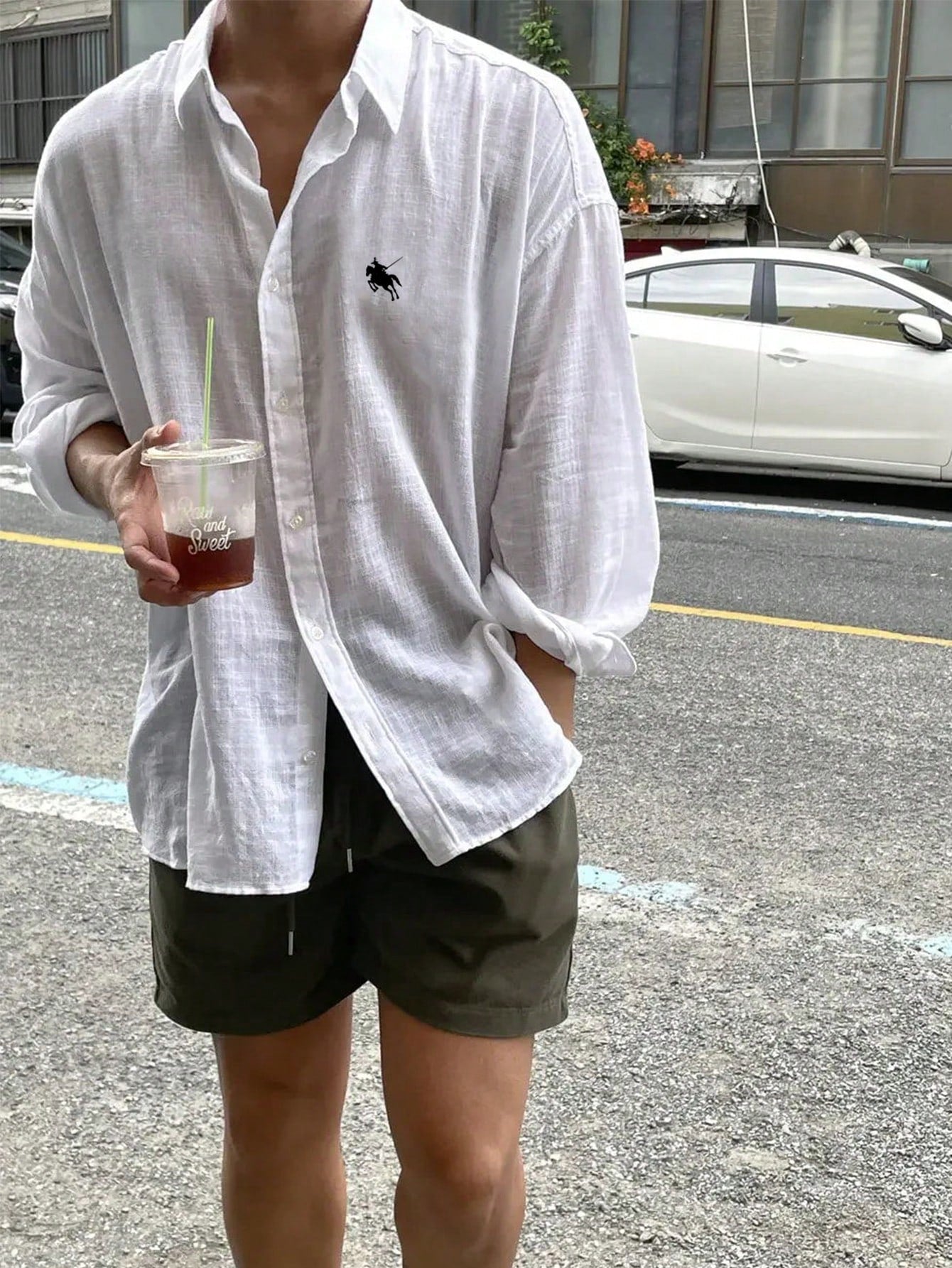 Men’s Minimalist Casual Shirt  