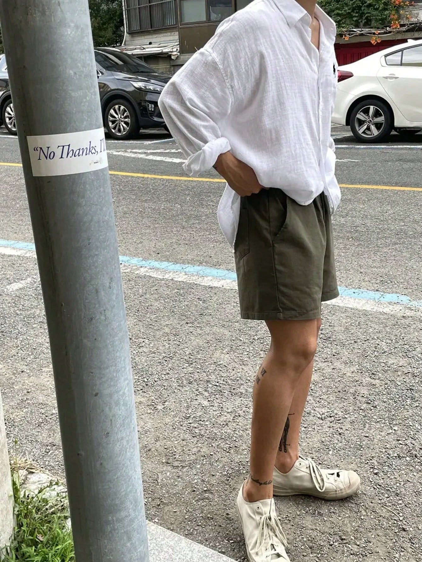 Men’s Minimalist Casual Shirt  